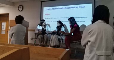 Ziauddin College of Dentistry workshop helps students build confidence