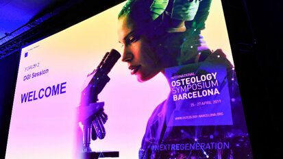 La Comunità di Osteology radunata a Barcellona