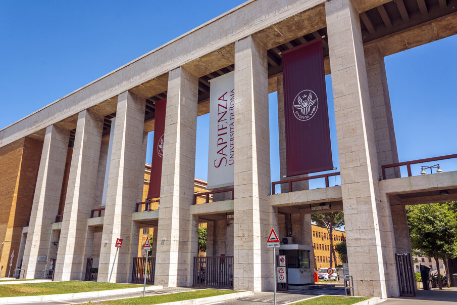 Sapienza (rarrarorro/Shutterstock).