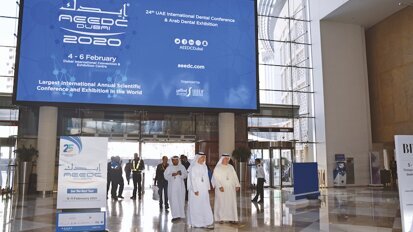International dental community gathers for AEEDC Dubai 2020