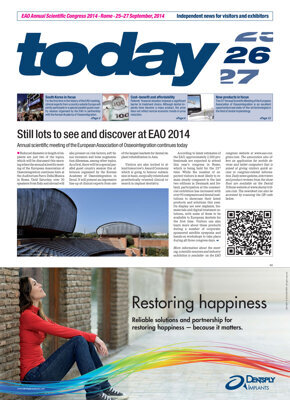 today EAO Congress Rome Sept. 26, 2014