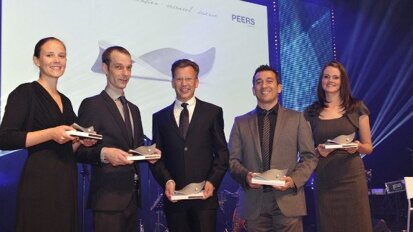 Jovens pesquisadores recebem prêmio de implantologia dentária