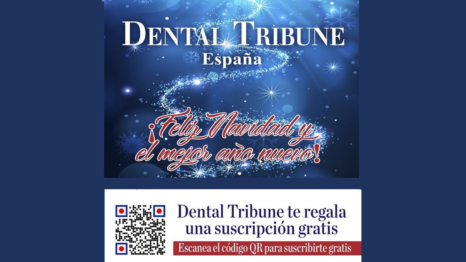 Recomendaciones para una buena salud dental en Navidad