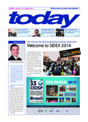 today SIDEX Korea 2014