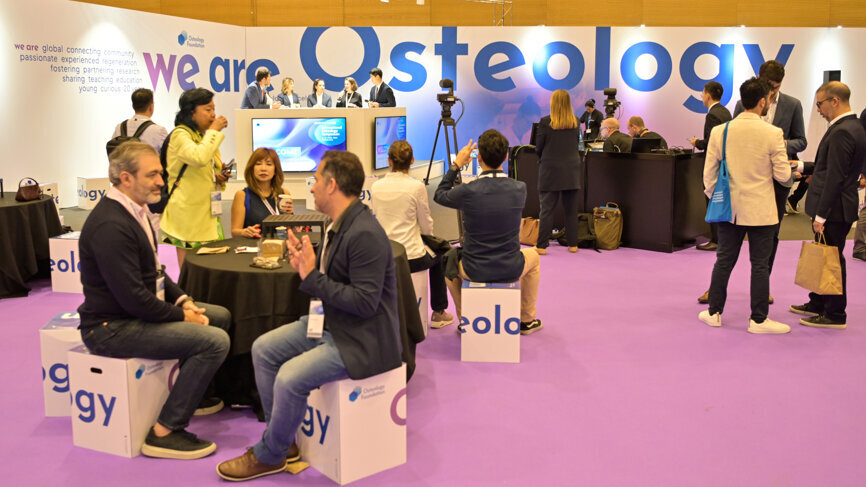 The International Osteology Symposium 2023 marked 20 years since the founding of the Osteology Foundation. (Image: Osteology Foundation) 
