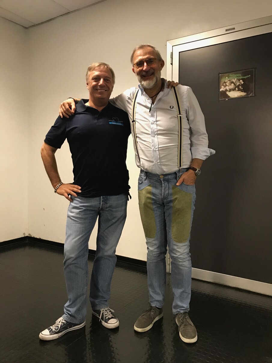 Paolo Colombo e Mauro Labanca