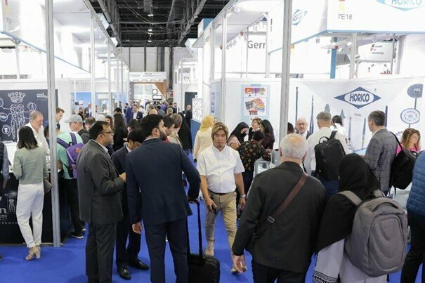 Cette année, l'AEEDC de Dubaï présentera 5 328 marques internationales représentées par 3 924 exposants. (Image : INDEX Holding)