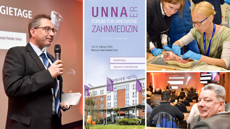 Neuausrichtung: Erstes Unnaer Forum für Innovative Zahnmedizin