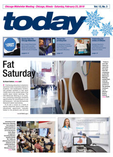 today Chicago Midwinter Meeting Feb. 23, 2019