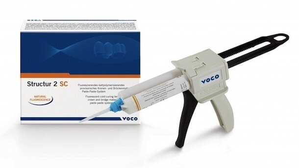 Materiales confiables para coronas y puentes provisionales de VOCO