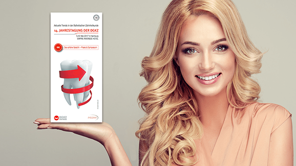 Cosmetic Dentistry interdisziplinär im Mai 2017 in Hamburg
