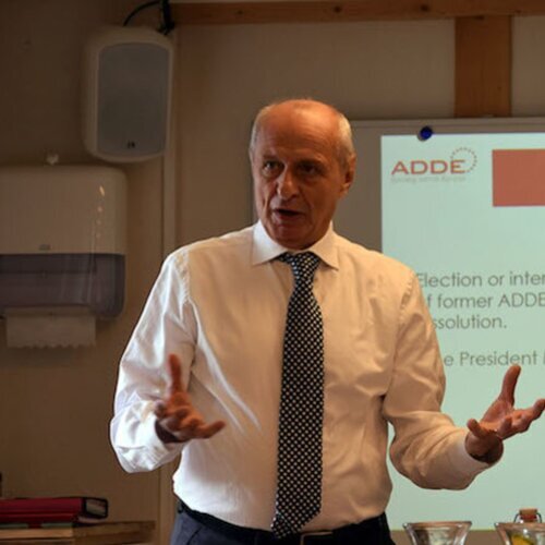 Dr Maurizio Quaranta Advisor ADDE