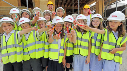 Brighton builds waste house with 20,000 toothbrushes