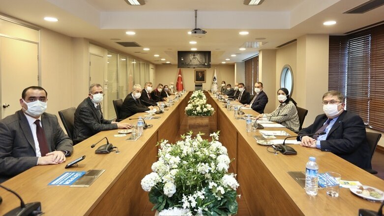 Babacan Sağlık Meslek Örgütleri ile Bir Araya Geldi