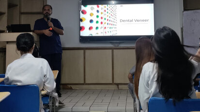 Altamash Institute empowers final-year BDS students with dental veneer workshop