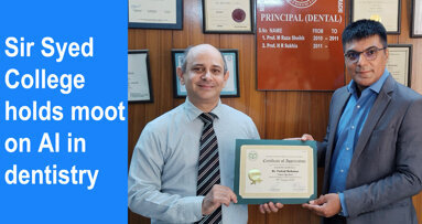 Sir Syed College holds moot on AI in dentistry  
