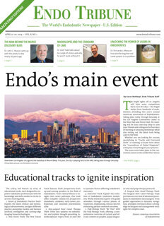Endo Tribune U.S. No. 1, 2024,  AAE Los Angeles, April 17–20, 2024