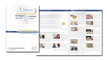 Neues Patienten-Faltblatt des KpZ