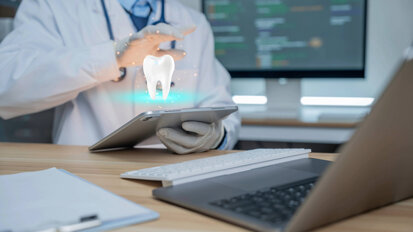 Embodied AI in dentistry: From diagnosis to action