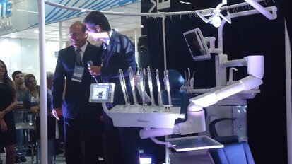Dabi Atlante promete revolução com cadeira controlável por iPad