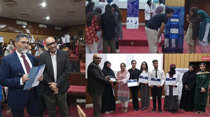JMDC hosts first academic poster competition to foster student research