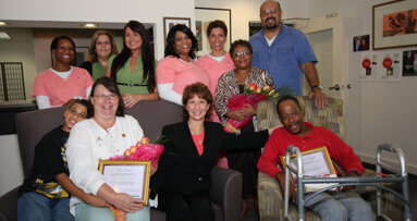 Virginia dentist gives two patients brand new smiles