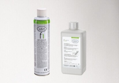 Service Oil F1