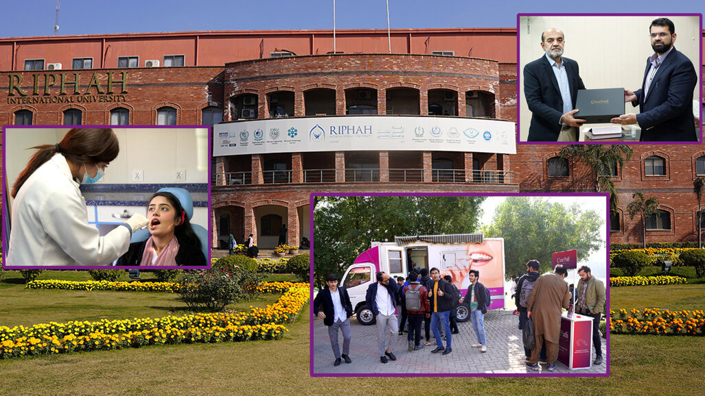 ClearPath Institute, Riphah University hold oral health camp
