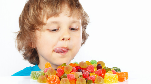 Zuckeraufnahme von Kindern am Wochenende höher