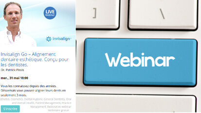Invisalign Go – Alignement dentaire esthétique. Conçu pour les dentistes