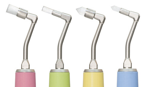 The importance of preventive dentistry and brush handpiece for professional cleaning