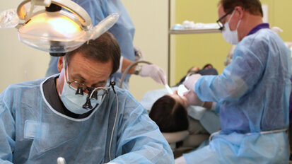 AGD and AGD Foundation provide free oral health care in New Orleans