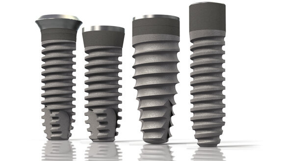 Study shows benefits of Laser-Lok implants