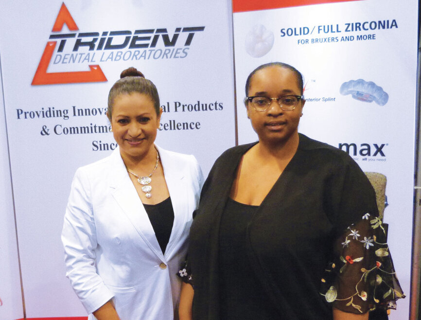 Visit Eva Hernandez and Andrea Walker at the Trident booth.