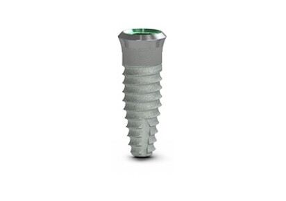Tapered Tissue Level dental implant
