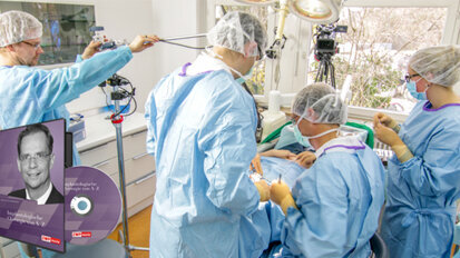 Videodreh bei Prof. Palm in Konstanz