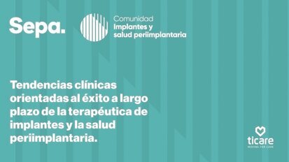 Encuentro sobre implantes y salud periimplantaria