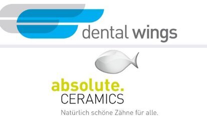 Dental Wings collaborates with absolute Ceramics