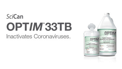 OPTIM is effective against novel coronavirus, COLTENE SciCan says