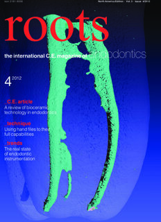 roots C.E. No. 4, 2012