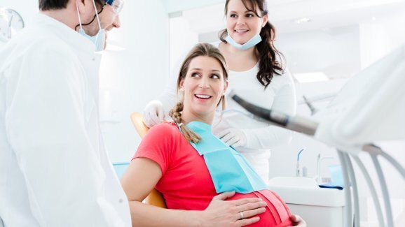 Aumenta o número de gestantes a procura de tratamento dental
