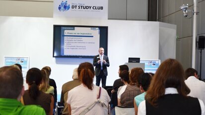 Fachdental Leipzig: DT Study Club lädt zu Symposium ein