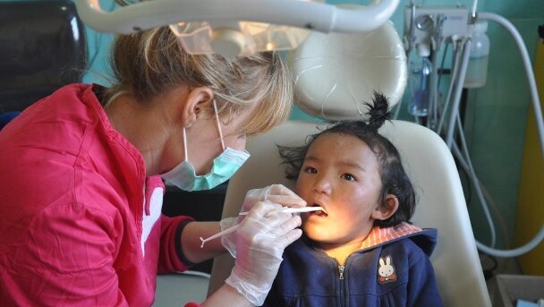 Akcja „Dentysta dla dzieci Tybetu 2011”