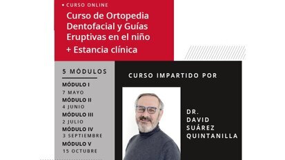 Curso de Ortopedia Dentofacial en niños del Dr. Suárez Quintanilla