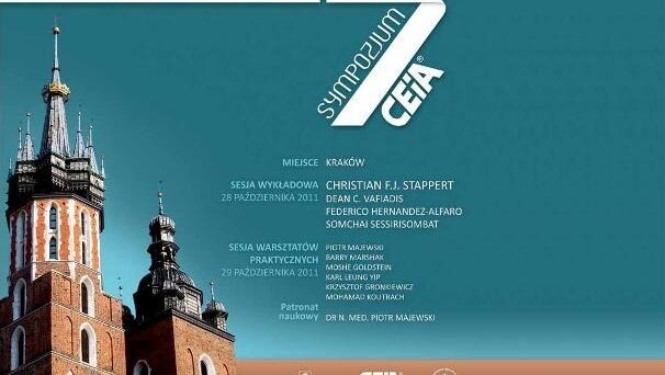 7. Sympozjum Środkowo-Europejskiej Akademii Implantologii (CEIA)