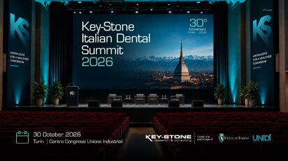 Key-Stone Italian Dental Summit: a Torino oltre un centinaio di aziende e istituzioni, insieme per leggere il futuro del settore dentale italiano