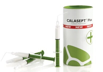 Wykle and Nordiska Dental offer Calasept Endo line