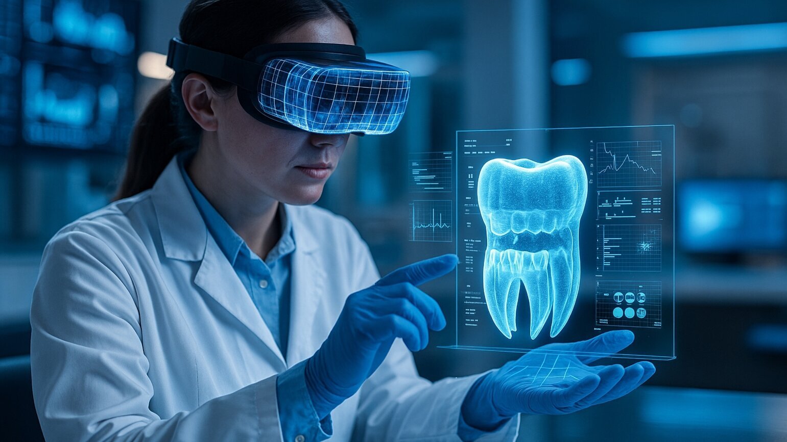 Virtual reality in restorative dentistry