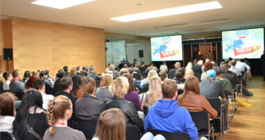WID 2014 öffnet