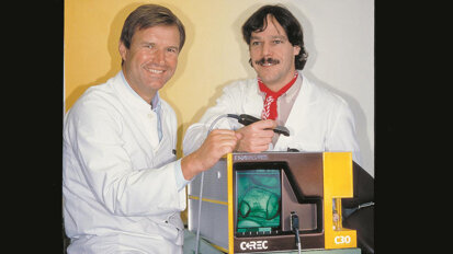 Mr. CEREC's 80th birthday and a software  that makes the CEREC system even more  powerful